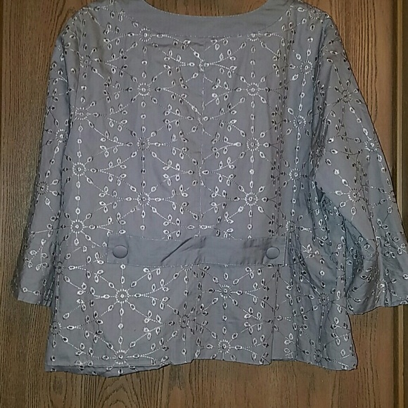 Jh collectibles eyelet blazer - Picture 4 of 6